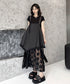 Splicing Lace Dress